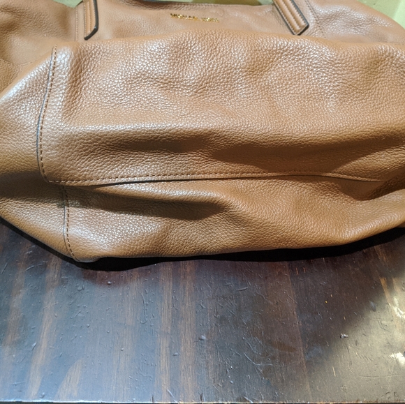 Michael Kors Large Brown Satchel - Picture 3 of 5